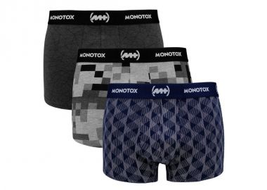 Monotox Basics Boxer Brief 3pack M MX21066 - Monotox - 
