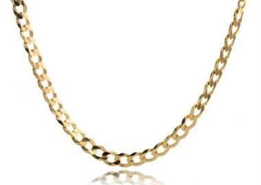 Μοντέρνα αλυσίδα λαιμού γυναικεία από επιχρυσωμένο ασήμι 925 50cm 4mm πάχος -  - 