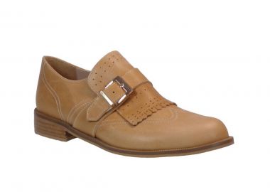 Moods Oxford Παπούτσια Γυναικεία 5840 Ταμπά - Moods Shoes - 