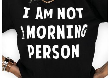 MORNING PERSON BLACK - fashionroom - 