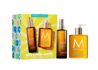 Moroccanoil Hair & Hand Heroes Set (Treatment Mist 100ml + Hand Wash Originale 360ml) - Moroccanoil - 