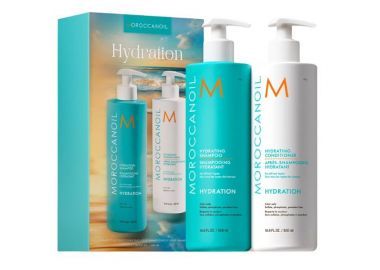 Moroccanoil Hydration Shampoo & Conditioner Duo (500ml + 500ml) - Moroccanoil - 