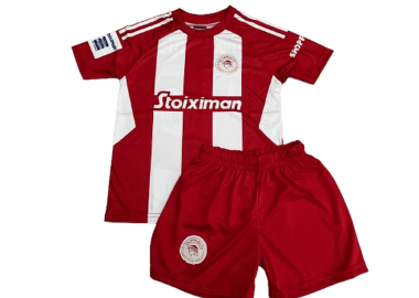 Mouzakitis Olympiakos παιδικό σετ ποδοσφαίρου - GOLDEN GOAL - 