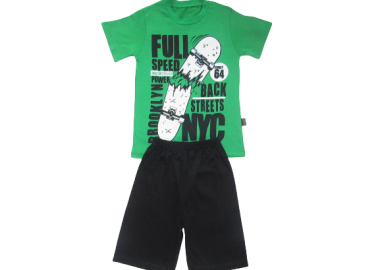 MOYES ΠΑΙΔΙΚΟ ΣΕΤ ΜΕ ΒΕΡΜΟΥΔΑ 1332 - πράσινο ΠΡΑΣΙΝΟ - OEM - 