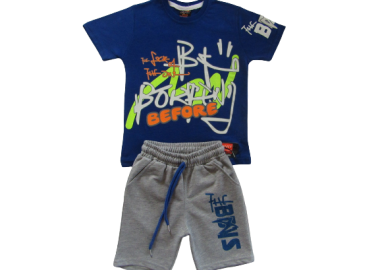 MOYES ΠΑΙΔΙΚΟ ΣΕΤ ΜΕ ΒΕΡΜΟΥΔΑ 1336 – μπλε ΜΠΛΕ - OEM - 