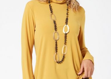 ΜΟΥΣΤΑΡΔΙ ΕΛΑΣΤΙΚΟ ΖΙΒΑΓΚΟ - Anna Raxevsky - 