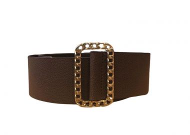 Mozzau γυναικεία ζώνη με αγκράφα - SOU - 