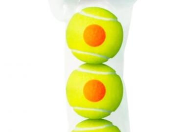 Μπαλάκια Τένις Wilson Starter Junior Orange ((3 Pack) WRT137300-00 Unisex Παιδικό - Wilson - 