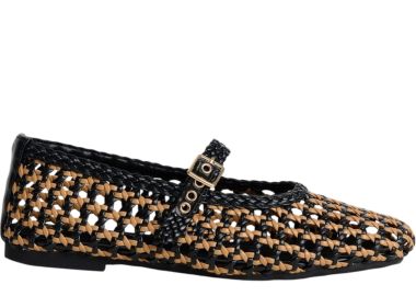 Μπαλαρίνα Ale Πλεκτές Με Λουράκι 8Y23659-MULTICOLOR Γυναικείο - Ale - 