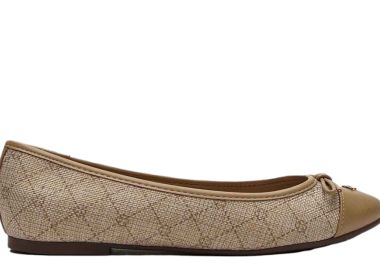 Μπαλαρίνα Capodarte Με All Over Print 4009962-PECAN Γυναικείο - Capodarte - 