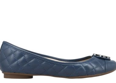 Μπαλαρίνα Capodarte Με Χρυσή Αγκράφα 4003066-MARINE Γυναικείο - Capodarte - 