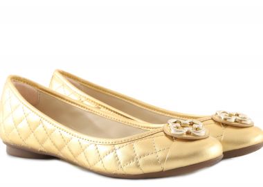 Μπαλαρίνα Capodarte Με Χρυσή Αγκράφα 4003066-OURO Γυναικείο - Capodarte - 