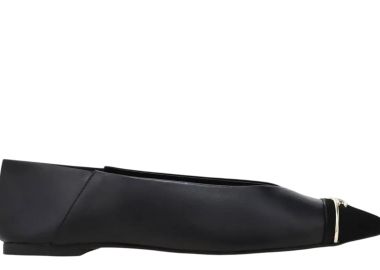 Μπαλαρίνα Capodarte Με Ιδιαίτερη Μύτη 4016645-PRETO Γυναικείο - Capodarte - 