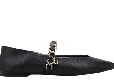 Μπαλαρίνα Capodarte Με Ιδιαίτερο Δέσιμο 4016183-PRETO Γυναικείο - Capodarte - 