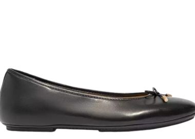 Μπαλαρίνα Fitflop Delicato HX8-001-BLACK Γυναικείο - Fitflop - 