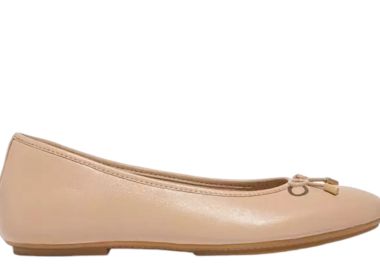 Μπαλαρίνα Fitflop Delicato HX8-A69-CASHEW Γυναικείο - Fitflop - 