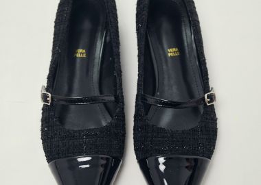 Μπαλαρίνες Mary Jane Με Λουράκι -  - 