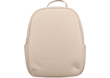 Μπεζ backpack - BEVERLY HILLS POLO CLUB - 