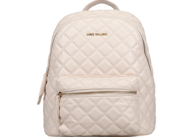 Μπεζ backpack - LOVE TO LOVE by GAI MATTIOLO - 