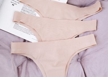 ΜΠΕΖ BRAZIL LASER CUT - 3 ΤΕΜ - fashionroom - 