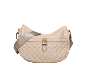 Μπεζ χιαστί τσάντα - LAURA BIAGIOTTI - 