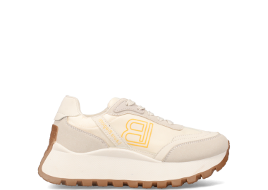 Μπεζ chunky sneaker - LAURA BIAGIOTTI - 