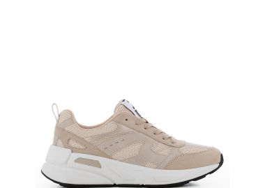 Μπεζ chunky sneaker - SJ - 