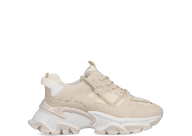 Μπεζ chunky sneaker - MIGATO - 