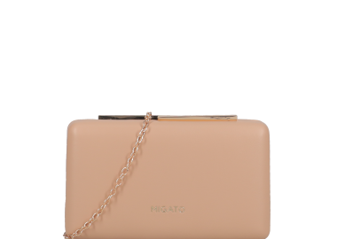 Μπεζ clutch τσαντάκι - MIGATO - 