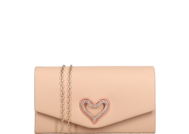 Μπεζ clutch τσαντάκι - MIGATO - 