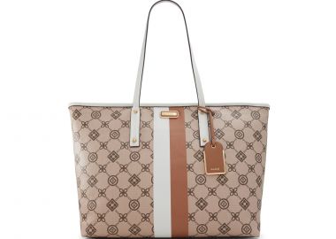 Μπεζ εμπριμέ τσάντα ώμου CHARRINGTON - ALDO - 