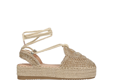 Μπεζ εσπαντρίγια - MIGATO - 