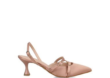 Μπεζ εξώφτερνη γόβα - MIGATO - 