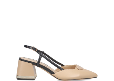 Μπεζ εξώφτερνη γόβα - LAURA BIAGIOTTI - 