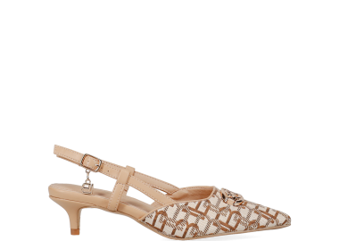 Μπεζ εξώφτερνη γόβα - LAURA BIAGIOTTI - 