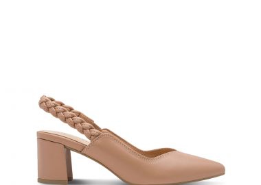 Μπεζ εξώφτερνη γόβα - MARCO TOZZI - 