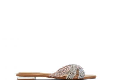 Μπεζ φλατ σανδάλι NAIRA - ALDO - 