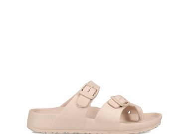 Μπεζ footbed σαγιονάρα - MIGATO SUNDAY HABITS - 