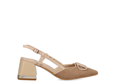 Μπεζ γόβα - LAURA BIAGIOTTI - 