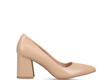 Μπεζ γόβα - MIGATO - 