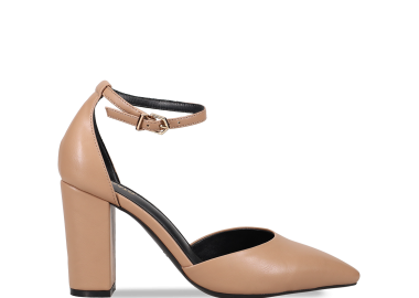 Μπεζ γόβα - MIGATO - 