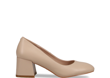 Μπεζ γόβα - MIGATO - 