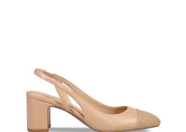 Μπεζ γόβα - MIGATO - 