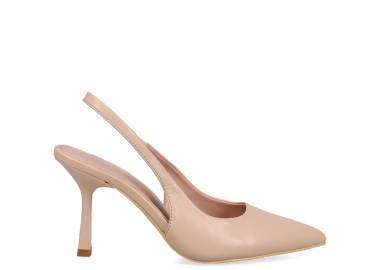 Μπεζ γόβα - MIGATO - 