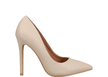 Μπεζ γόβα - MIGATO - 