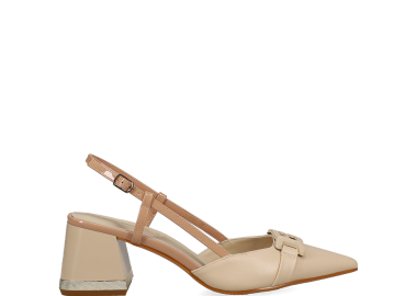 Μπεζ γόβα - LAURA BIAGIOTTI - 