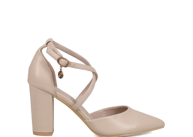 Μπεζ γόβα - MIGATO - 