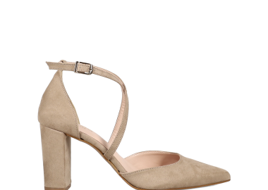 Μπεζ γόβα - MIGATO - 