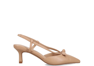 Μπεζ γόβα - MIGATO - 