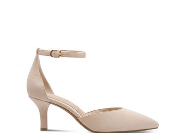 Μπεζ γόβα - MARCO TOZZI - 